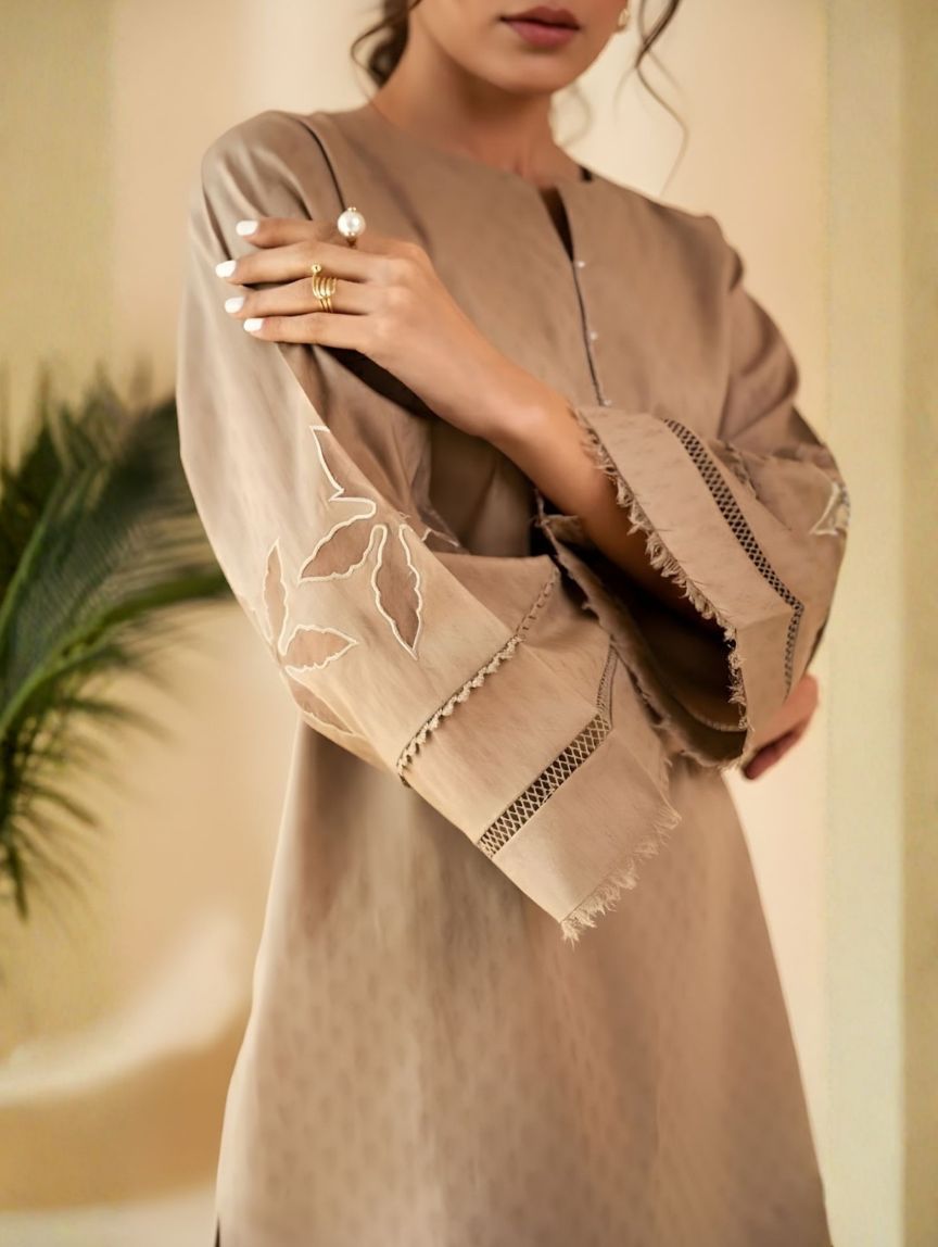 Shaista dress by Qimra