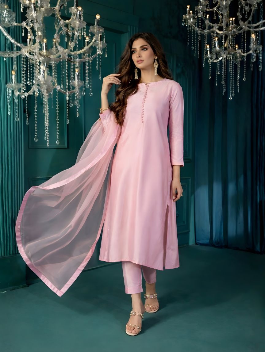 Mere Zindagi Hai Tu Ayra kurta trouser set