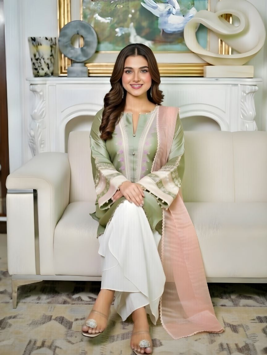 Mehar Dress by Qimra